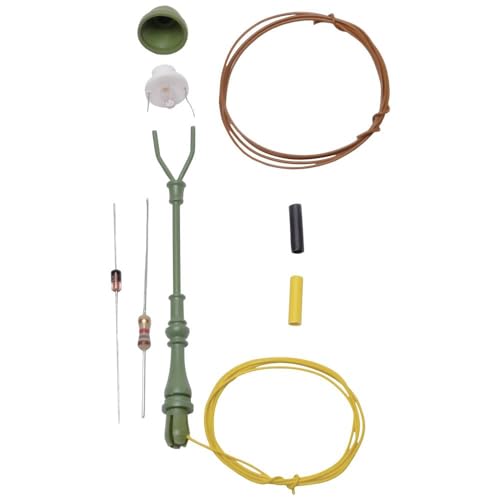 Viessmann Modelltechnik H0 Gaslaterne einfach Bausatz 6728 1 St. Viessmann Modelltechnik H0 Gaslaterne einfach Bausatz 6728 1 St. von Viessmann