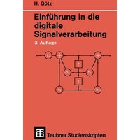 Einführung in die digitale Signalverarbeitung von Vieweg & Teubner