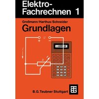 Elektro-Fachrechnen 1 von Vieweg & Teubner