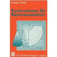 Fachrechnen für Raumausstatter von Vieweg & Teubner