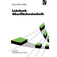 Lehrbuch Oberflächentechnik von Vieweg & Teubner