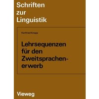 Lehrsequenzen für den Zweitsprachenerwerb von Vieweg & Teubner