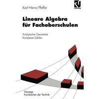 Lineare Algebra für Fachoberschulen von Vieweg & Teubner