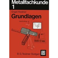 Metallfachkunde 1 von Vieweg & Teubner