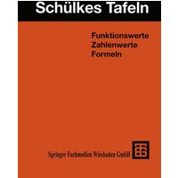 Schülkes Tafeln von Vieweg & Teubner