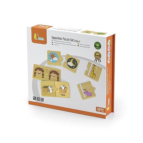 Viga Toys Opposites Puzzle-Set von VIGA