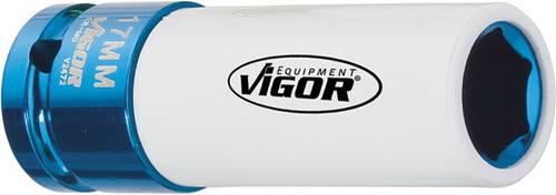 Vigor V2472 Außen-Sechskant Kraft-Steckschlüsseleinsatz 17mm 1/2  (12.5 mm) von Vigor