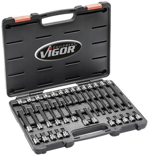 Vigor V6017 Schraubendrehereinsatz-Set V6017 von Vigor