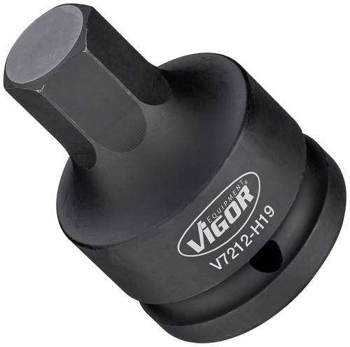 Vigor V7212-H19 V7212-H19 Schlagschrauber-Steckschlüsseleinsatz 19mm von Vigor