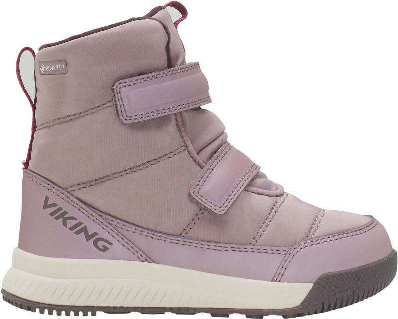 Viking Aery High GTX R Warme Winterstiefel, Dusty Pink, Größe 27 von Viking