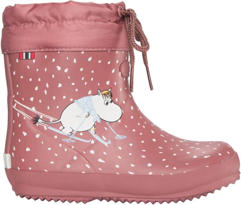 Viking Alv Indie Mumin Gefütterte Gummistiefel, Peach, 25, Kindergummistiefel, Kinderstiefel, Gummistiefel kinder, Kids von Viking