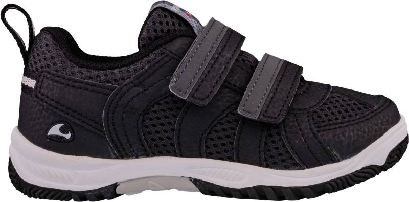 Viking Cascade 2.0 Kinder Sneaker, Black/Dark Grey, 27, Kinderschuhe von Viking