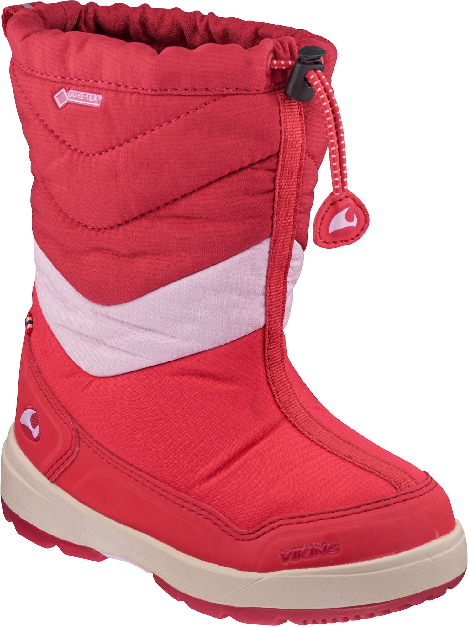 Viking Halden GTX Winterstiefel, Pink 25 von Viking