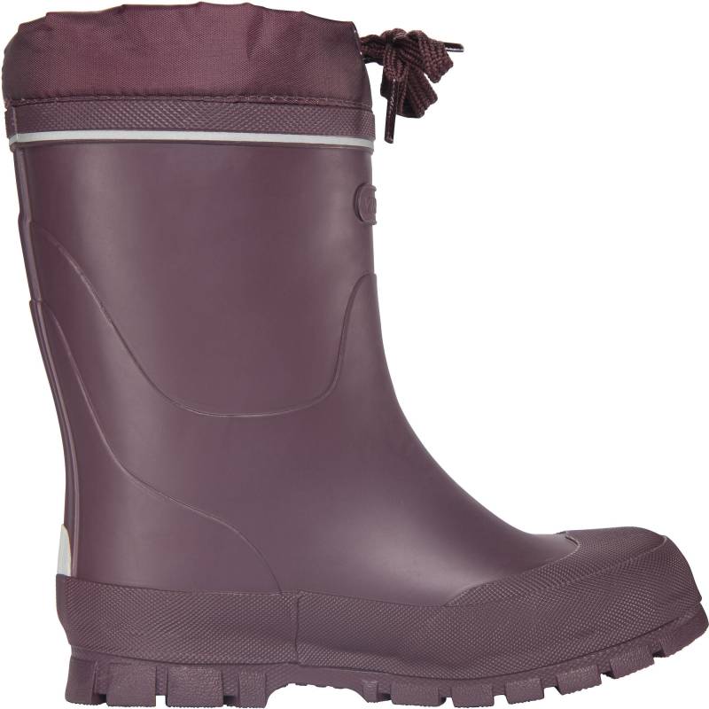 Viking Jolly Gefütterte Gummistiefel, Grape, 30, Kindergummistiefel, Kinderstiefel, Gummistiefel kinder, Kids - Bester im Test von Viking