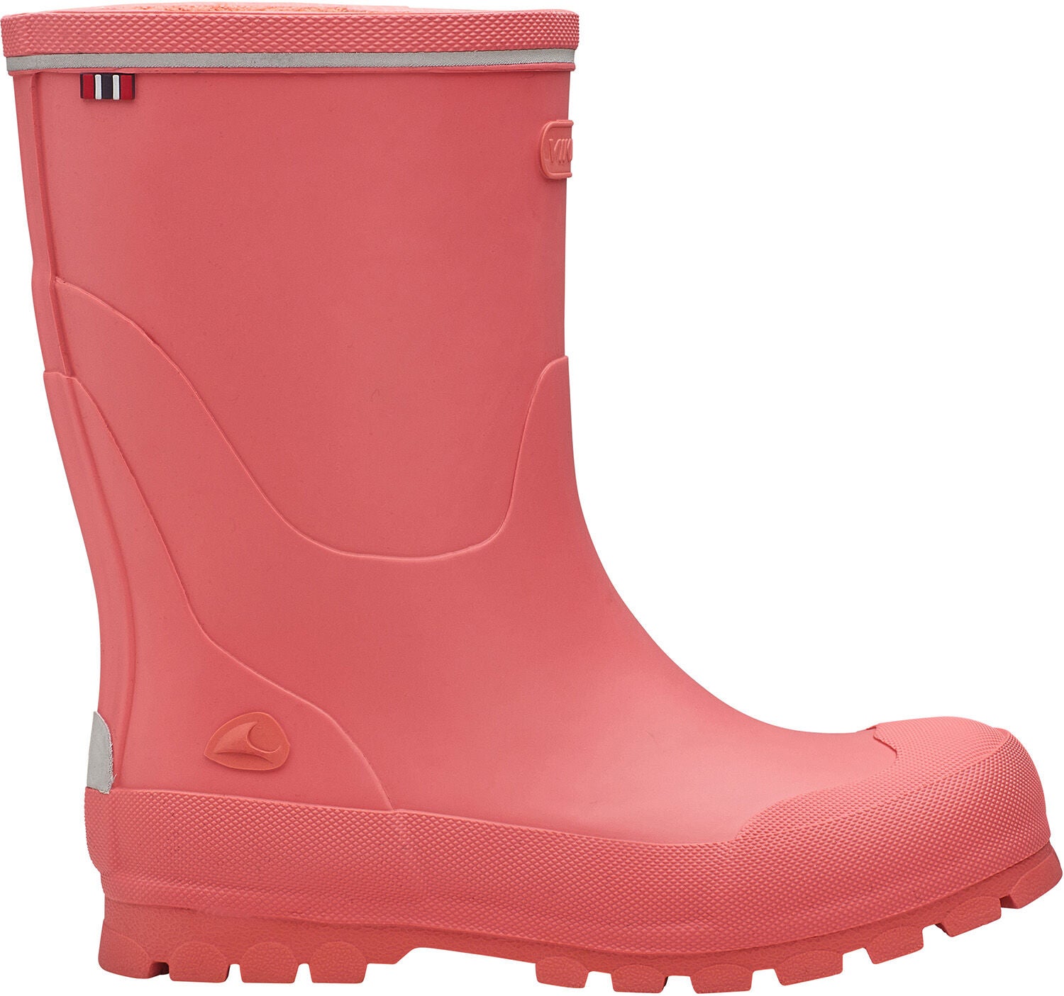 Viking Jolly Gummistiefel, Rosa, 21, Kindergummistiefel, Kinderstiefel, Gummistiefel kinder, Kids - Bester im Test von Viking