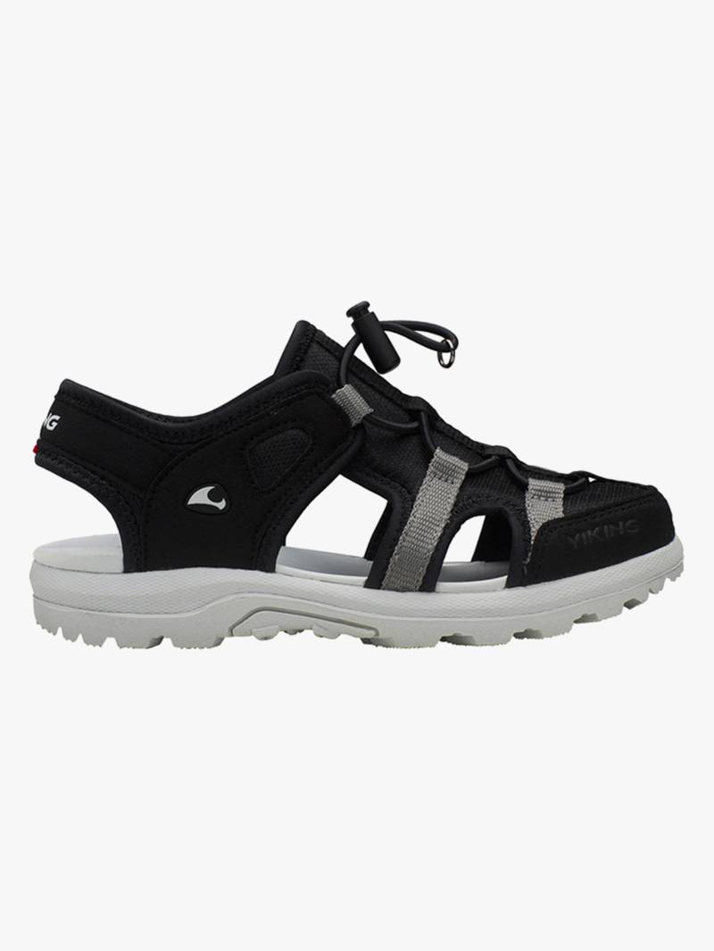 Viking Sandvika Kinder Sandalen, Schwarz, 28 Viking Sandvika Kinder Sandalen, Schwarz, 28 von Viking