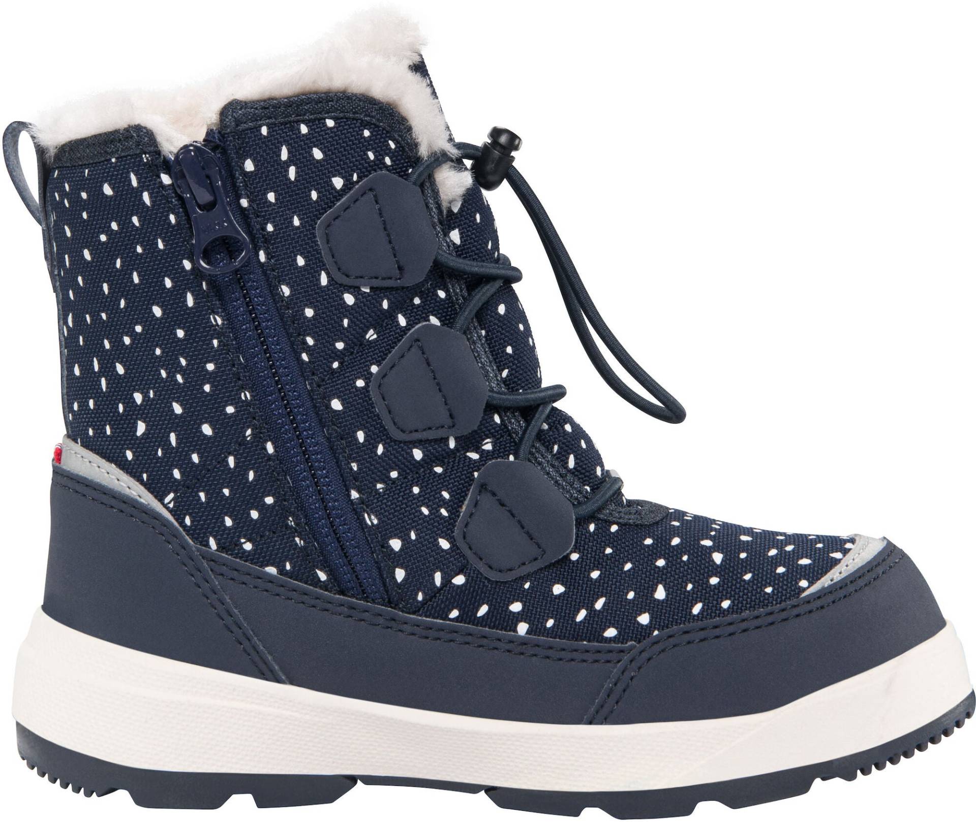 Viking Toasty Zip Mumin GTX Winterstiefel, Navy, 28 von Viking