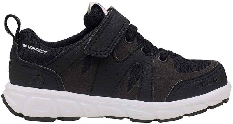 Viking Tolga WP Kinder Sneaker, Schwarz, 20, Kinderschuhe von Viking