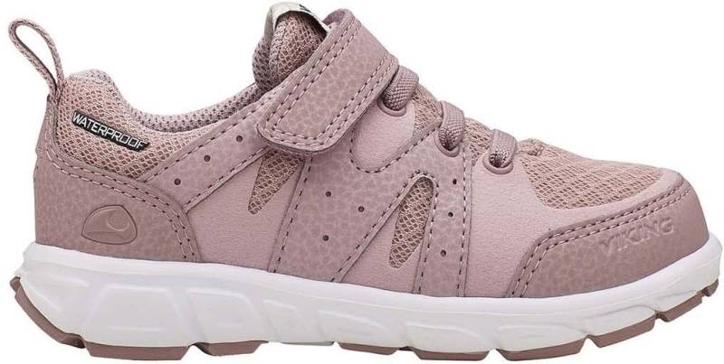 Viking Tolga WP Kinder Sneakers, Dusty Pink, 22, Kinderschuhe von Viking