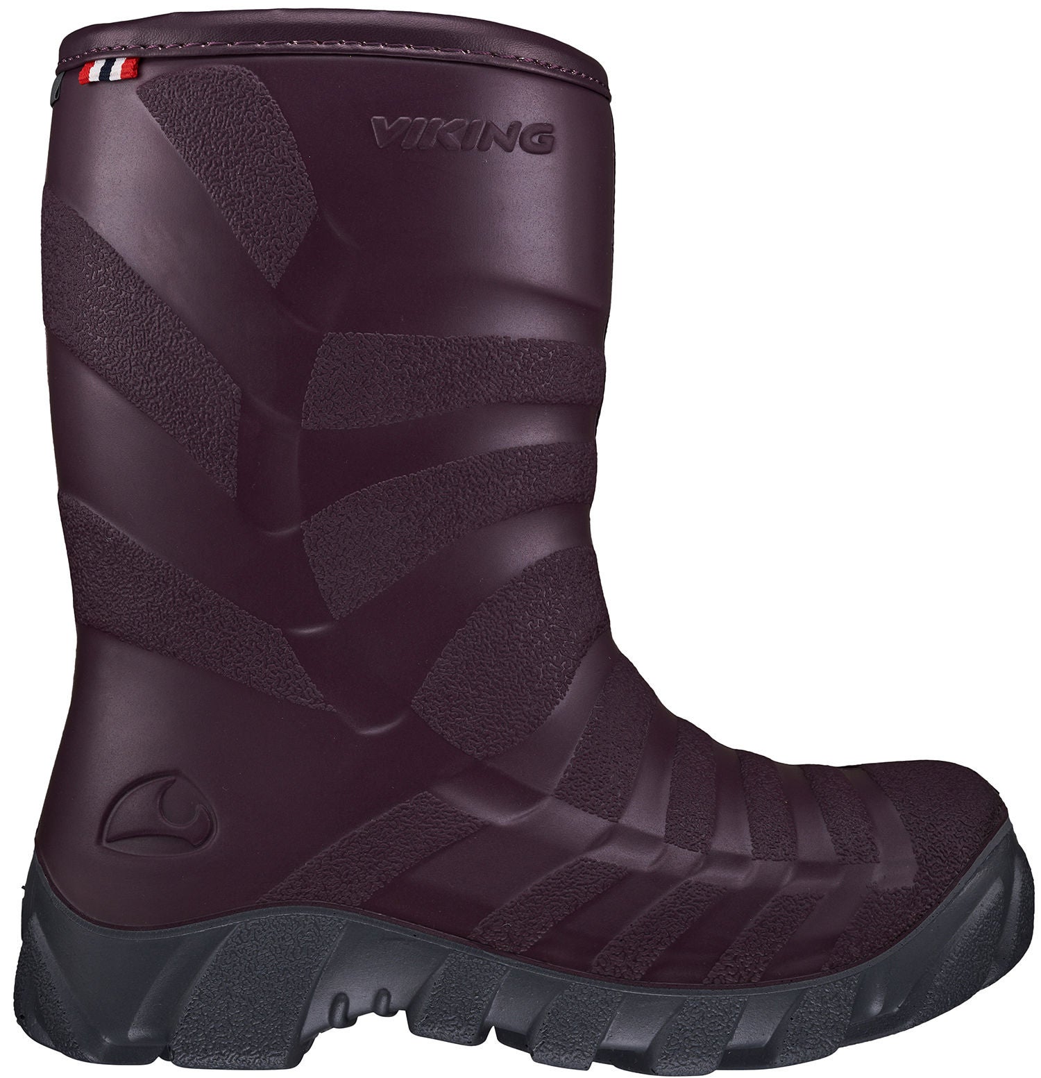 Viking Ultra Gefütterte Gummistiefel, Grape/Grey, 29, Kindergummistiefel, Kinderstiefel, Gummistiefel kinder, Kids - Bester im Test von Viking