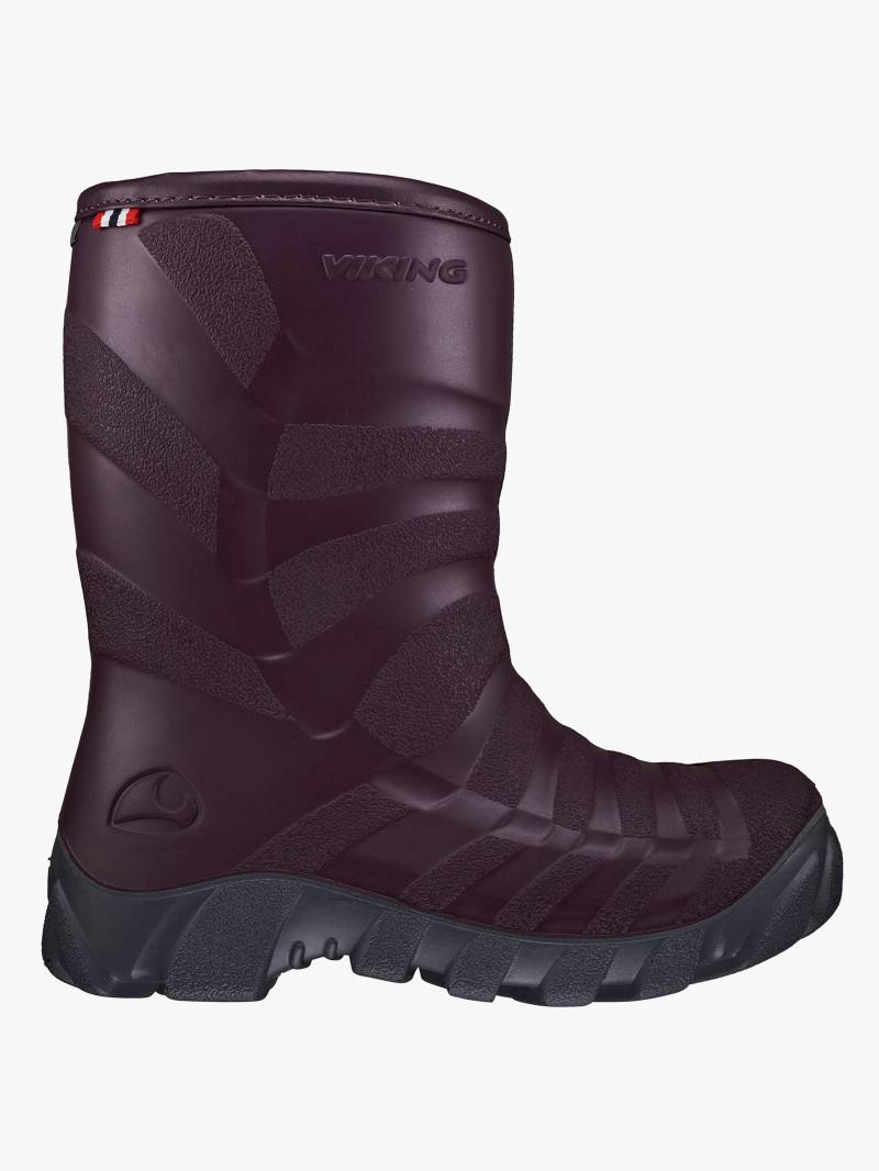 Viking Ultra Gefütterte Gummistiefel, Grape/Grey, 32, Kindergummistiefel, Kinderstiefel, Gummistiefel kinder, Kids - Bester im Test Viking Ultra Gefütterte Gummistiefel, Grape/Grey, 32, Kindergummistiefel, Kinderstiefel, Gummistiefel kinder, Kids - Bester im Test von Viking