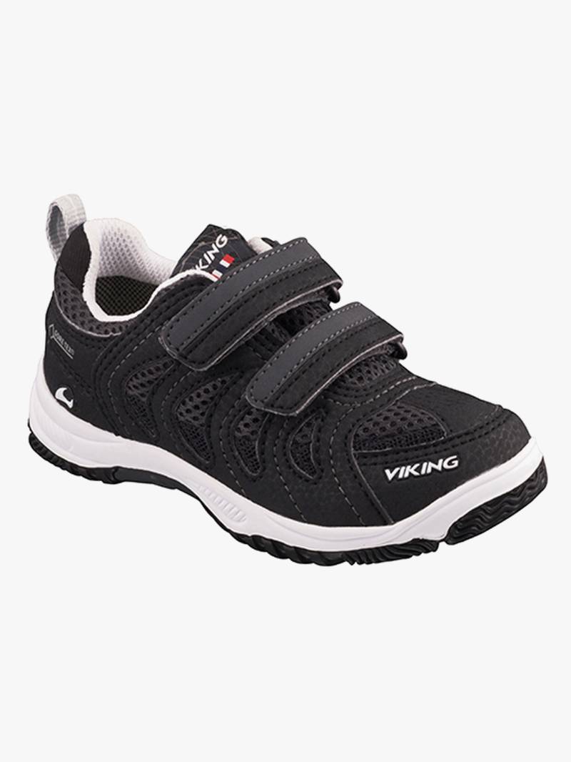 Viking Castor GTX Kinder Sneaker, Schwarz/Grau, 30, Kinderschuhe Viking Castor GTX Kinder Sneaker, Schwarz/Grau, 30, Kinderschuhe von Viking