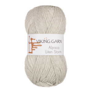 Viking Garn Alpaca Liten Storm 712 von Viking of Norway