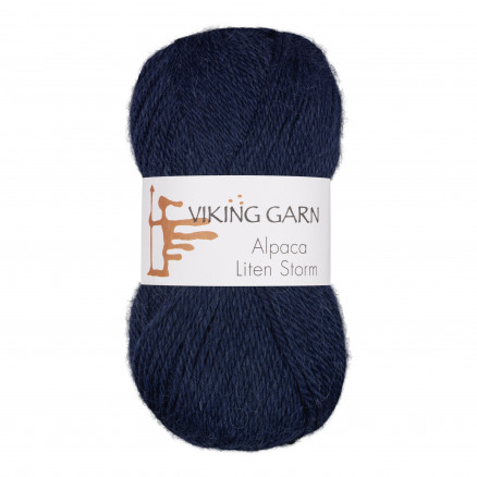 Viking Garn Alpaca Liten Storm 726 von Viking of Norway