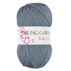 Viking Garn Baby Ull 393 Taubenblau von Viking of Norway