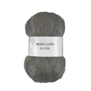 Viking Garn Kid-Silk 336 Staubgrün von Viking of Norway