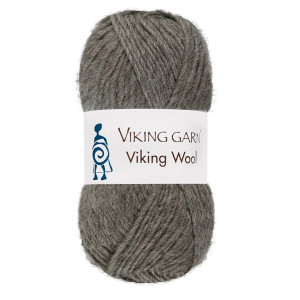 Viking Garn Wool Grau 515 von Viking of Norway