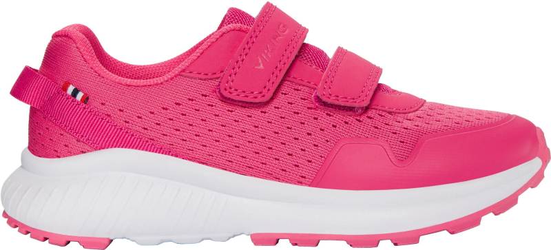 Viking Aery Breeze 2V Kinder Sneaker, Magenta, 24, Kinderschuhe von Viking