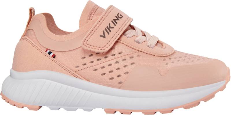 Viking Aery Sol 1V Kinder Sneaker, Peach, 30, Kinderschuhe von Viking