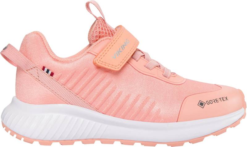 Viking Aery Tau 1V Mid GTX Kinder Sneaker, Peach, 23, Kinderschuhe von Viking