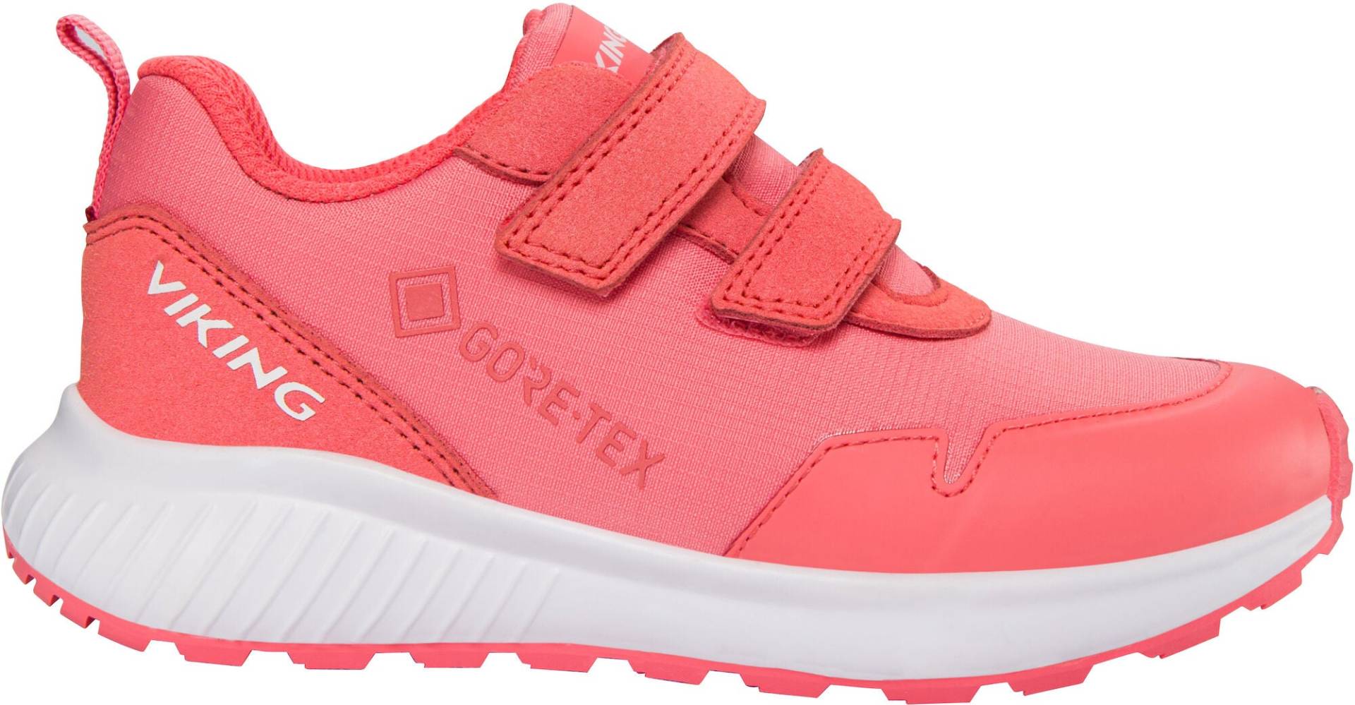 Viking Aery Track 2V GTX Kinder Sneaker, Coral, 23, Kinderschuhe von Viking