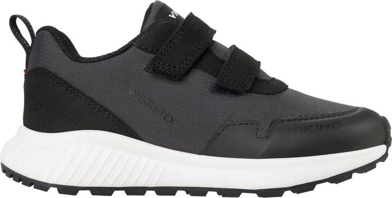 Viking Aery Track low F GTX Kinder Sneaker, Schwarz, Größe 32, Kinderschuhe von Viking