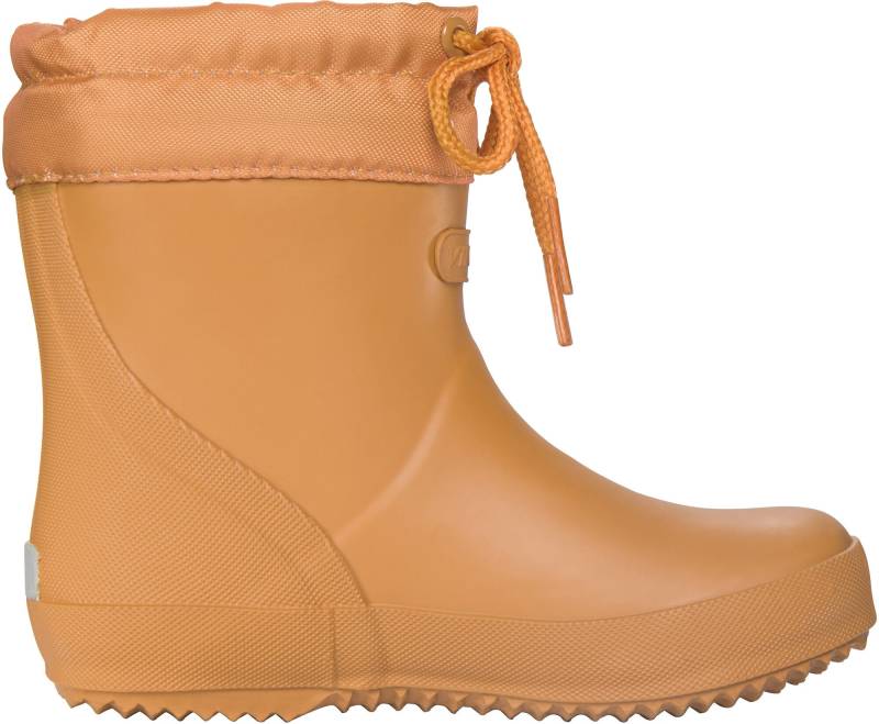 Viking Alv Indie Thermowolle Gefütterte Gummistiefel, Honey, 25, Kindergummistiefel, Kinderstiefel, Gummistiefel kinder, Kids von Viking