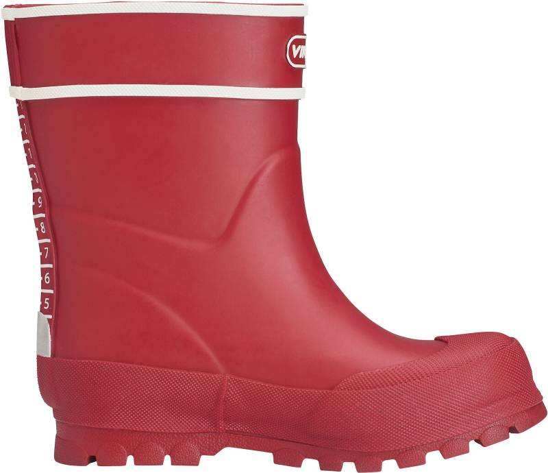 Viking Alv Jolly Gummistiefel, Red, 23, Kindergummistiefel, Kinderstiefel, Gummistiefel kinder, Kids von Viking