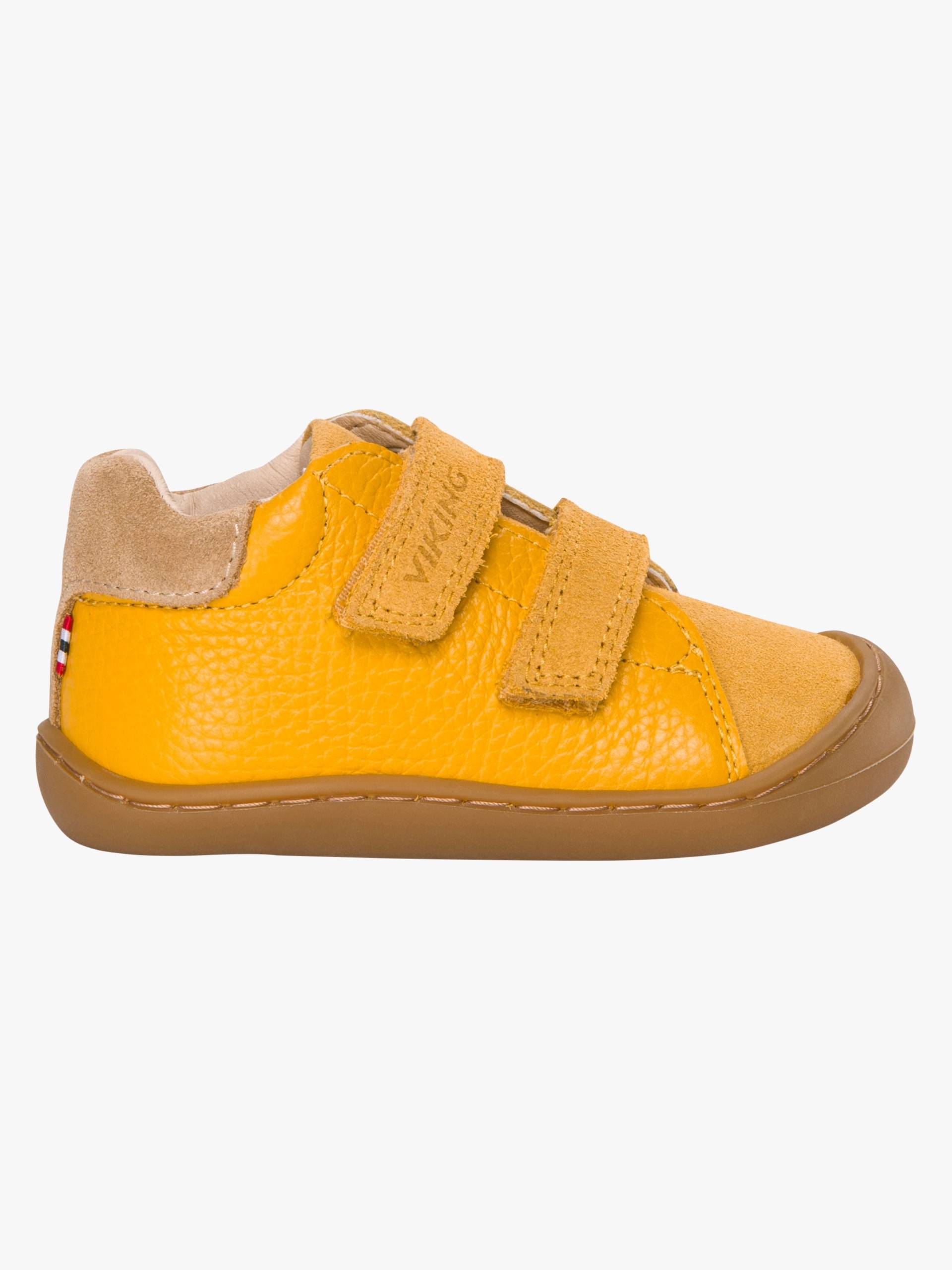 Viking Alv Rena Barefoot 2V Lauflernschuhe, Gelb, 22 Viking Alv Rena Barefoot 2V Lauflernschuhe, Gelb, 22 von Viking