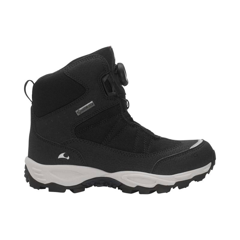 Viking Bjork BOA GTX Winterstiefel, Schwarz, 28 von Viking