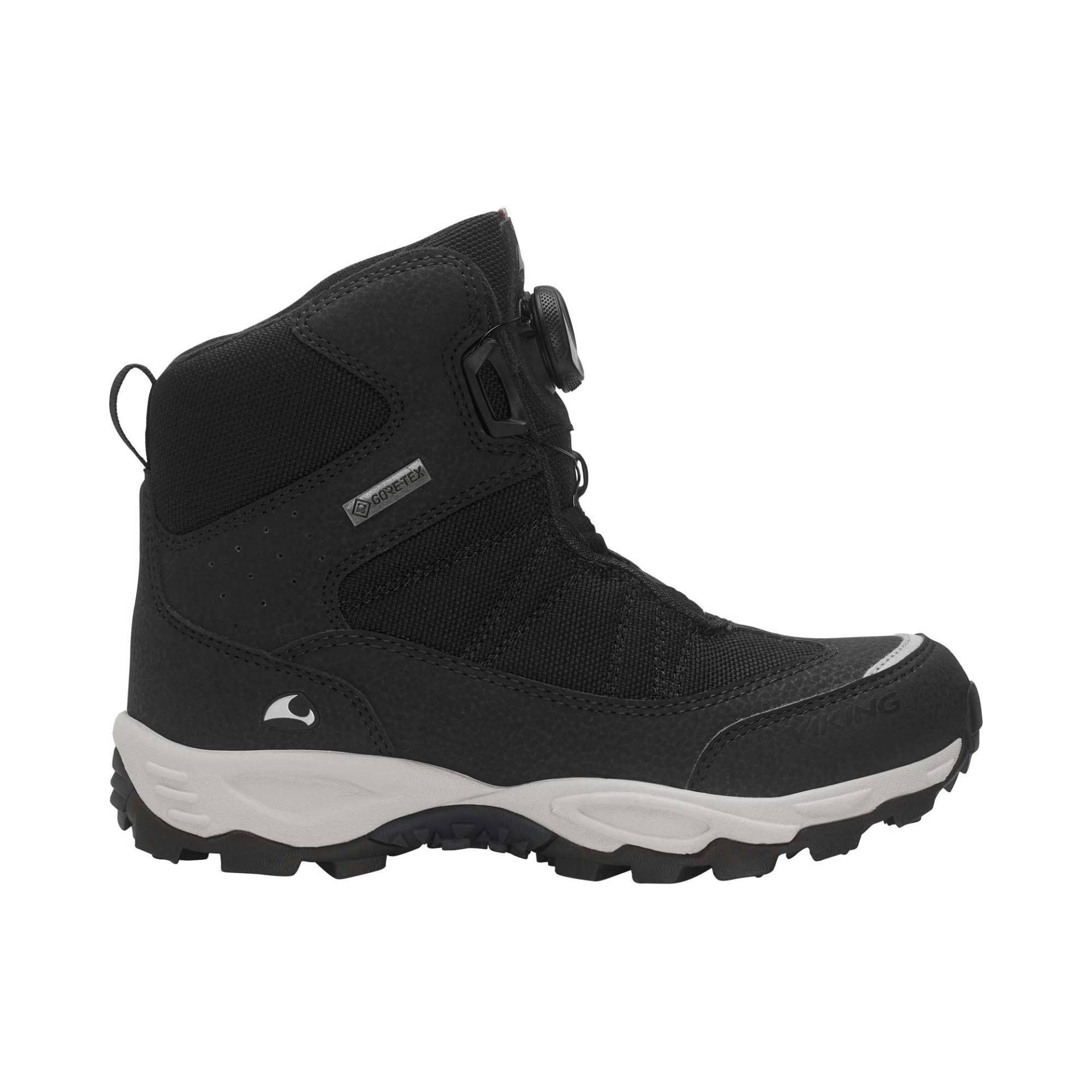 Viking Bjork BOA GTX Winterstiefel, Schwarz, 29 von Viking