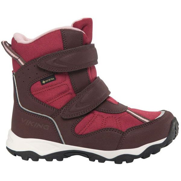 Viking Blusty 2V GTX Winterstiefel, Aubergine/Plum, 31 von Viking