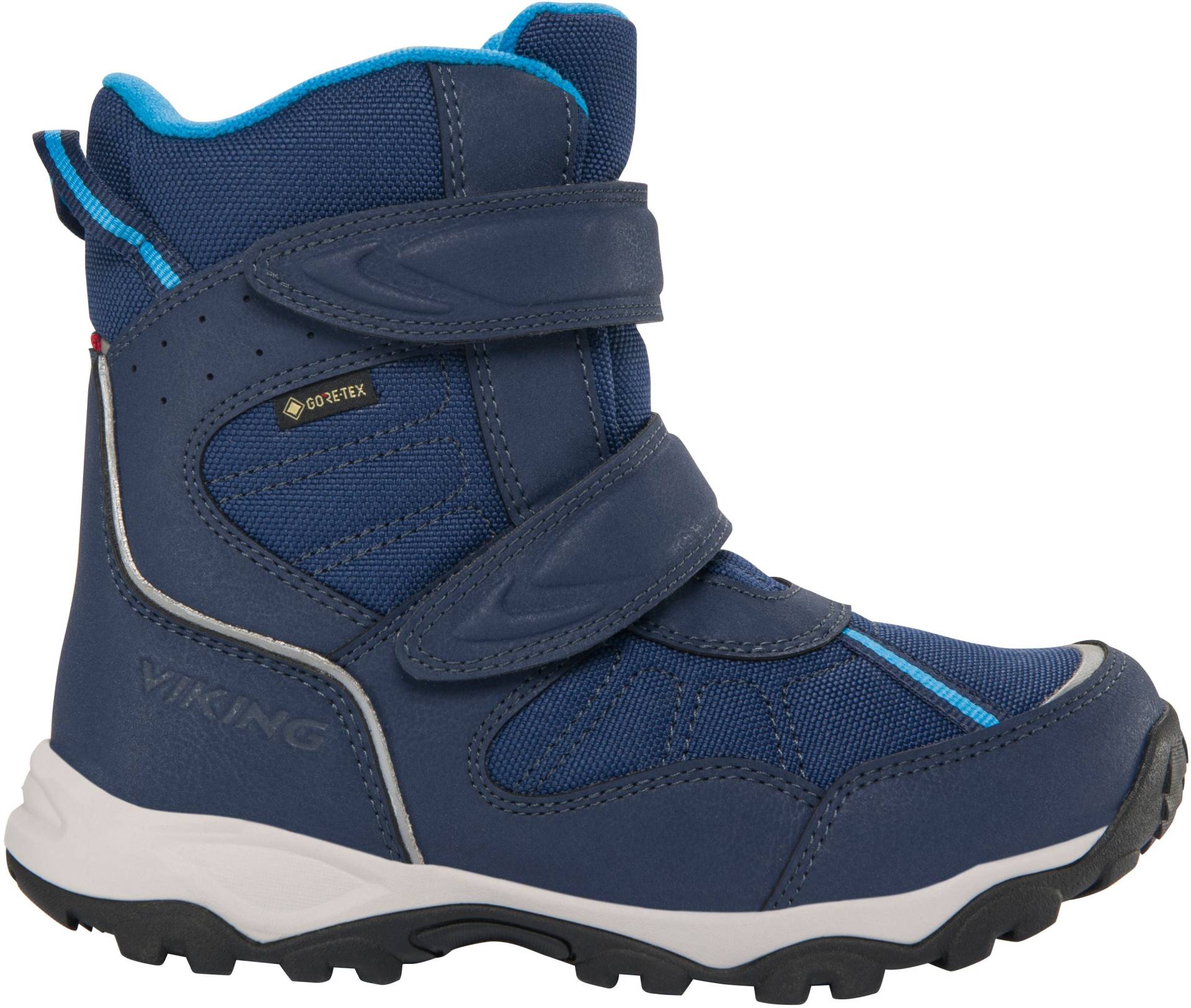 Viking Blusty 2V GTX Winterstiefel, Marineblau, 35 von Viking