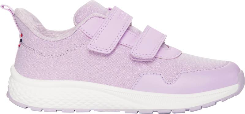 Viking Bouncy Glitter 2V Kinder Sneaker, Lila, 22, Kinderschuhe von Viking