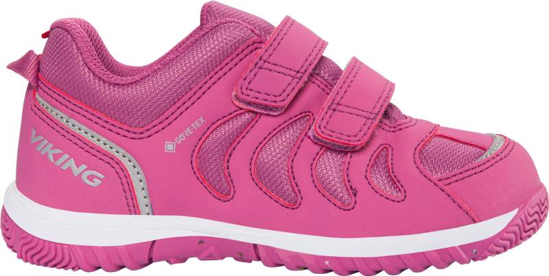 Viking Cascade 2V GTX Kinder Sneaker, Plum, 22, Kinderschuhe von Viking