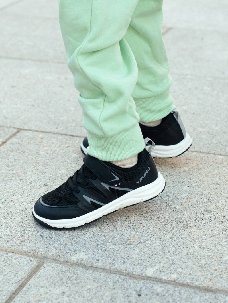 Viking Dal 1V Kinder Sneaker, Black, 24, Kinderschuhe Viking Dal 1V Kinder Sneaker, Black, 24, Kinderschuhe von Viking