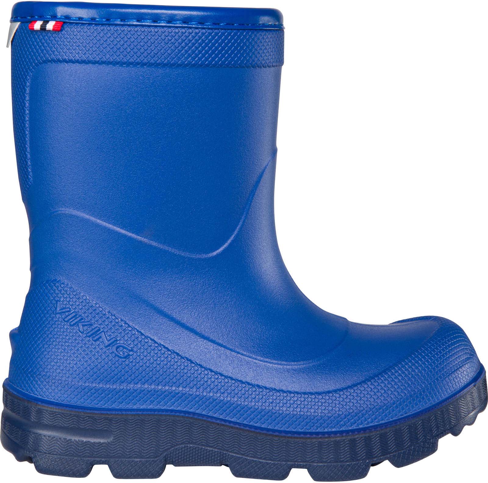 Viking Ecorox 1.0 Gefütterte Gummistiefel, Blue/Navy, 29, Kindergummistiefel, Kinderstiefel, Gummistiefel kinder, Kids von Viking