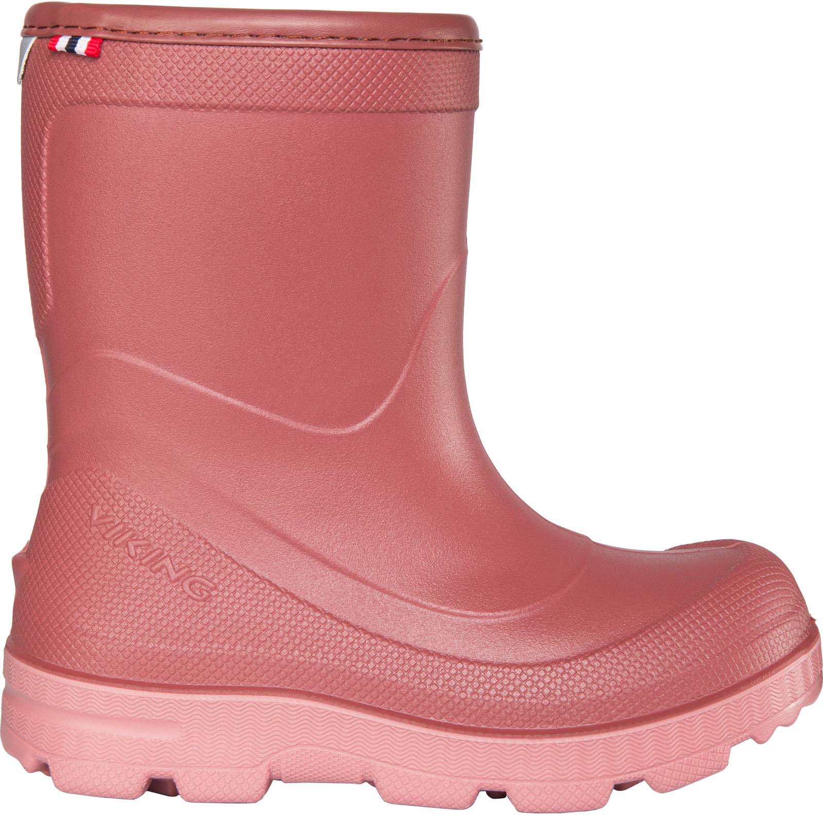 Viking Ecorox 1.0 Gefütterte Gummistiefel, Pink/Light Pink, 29, Kindergummistiefel, Kinderstiefel, Gummistiefel kinder, Kids von Viking