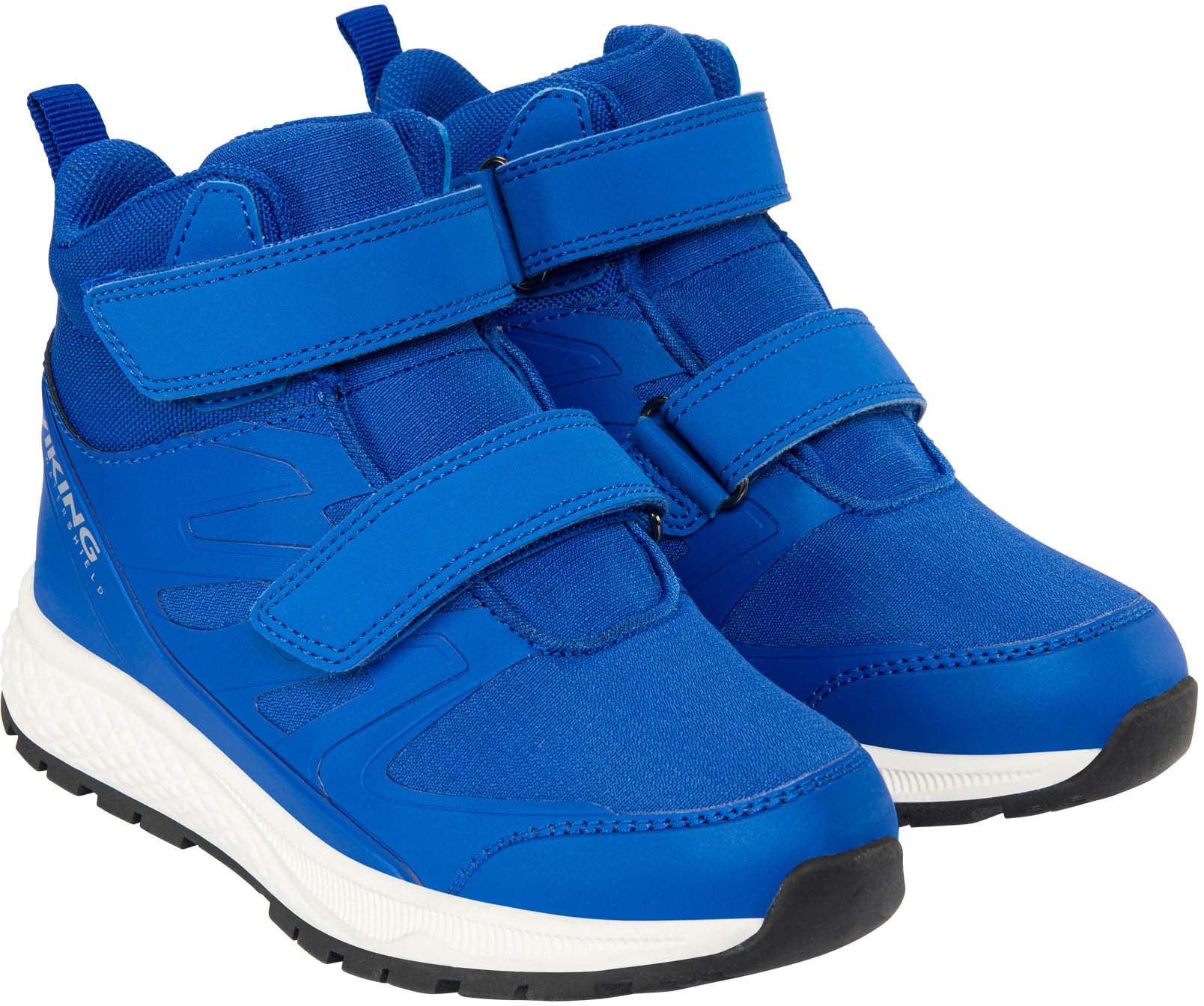 Viking Equip Mid WP 2V Kinder Sneaker, Blau, 29, Kinderschuhe von Viking