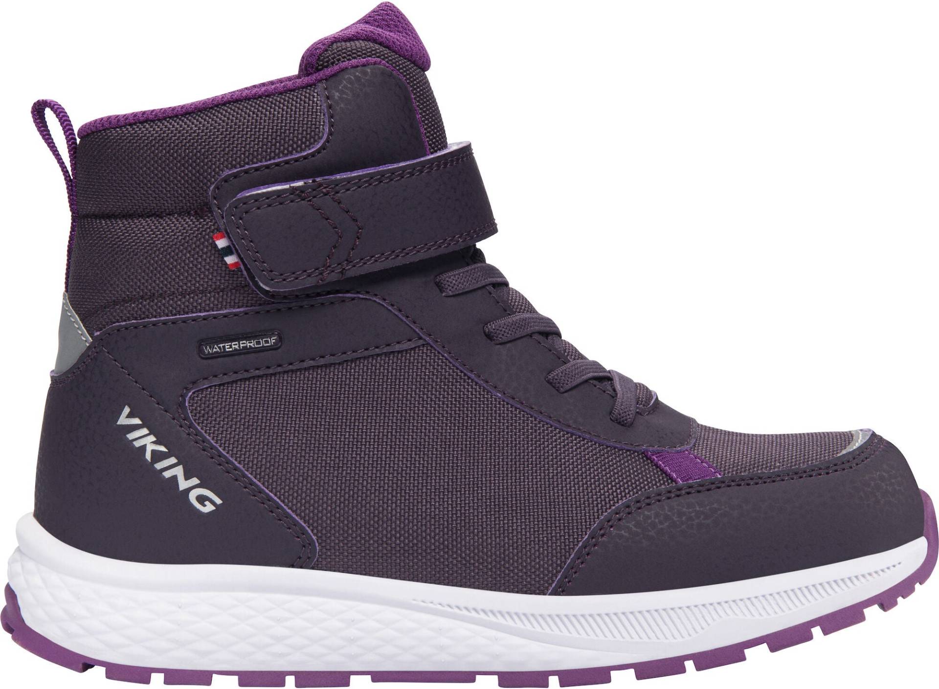 Viking Equip WP 1V Winterstiefel, Aubergine/Purple, 33 von Viking